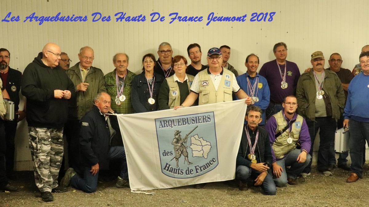 Photos de groupe adhf jeumont 2018 4